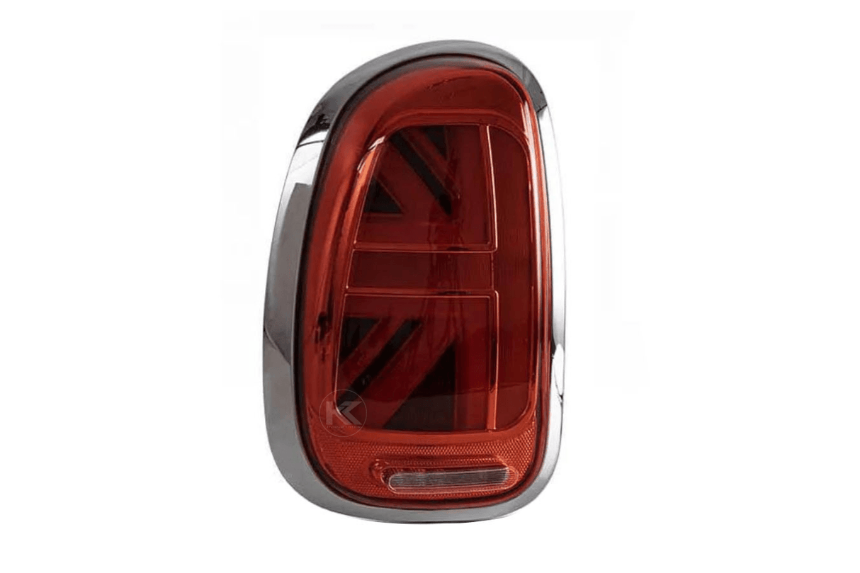 Mini Cooper Countryman R60 - Red and Smoked - LED Tail Lights Upgrade (2010-2016) - K2 Industries