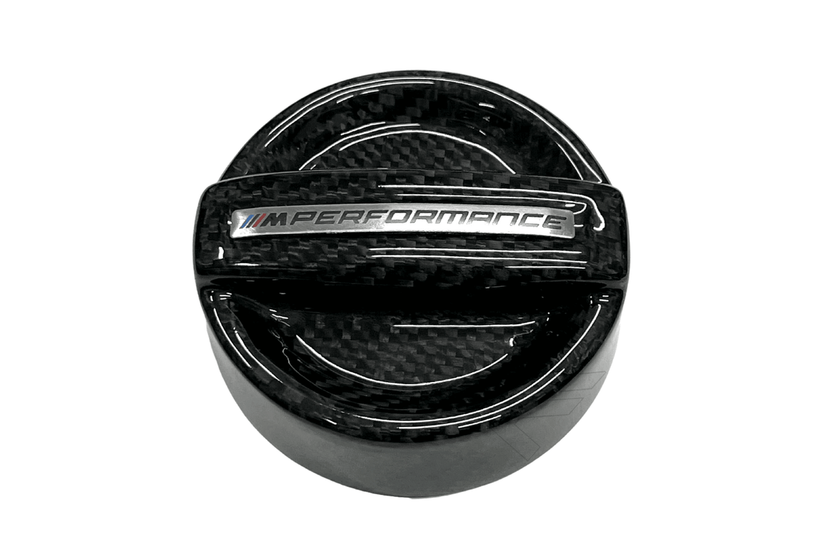 BMW MPerformance Carbon Fiber Engine Oil Cover V2 - K2 Industries