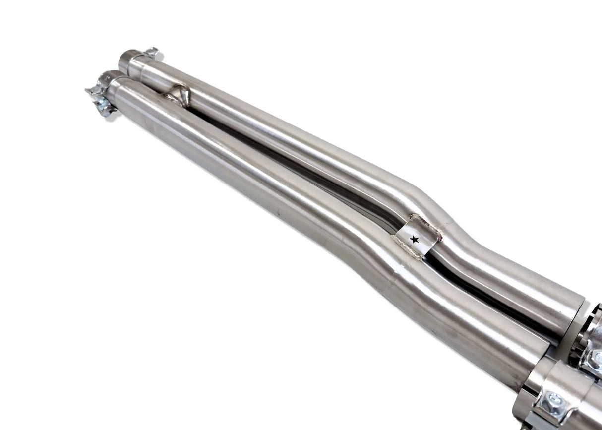 Jaguar F-Type R 5.0L Performance Exhaust System | Yonristic Performance