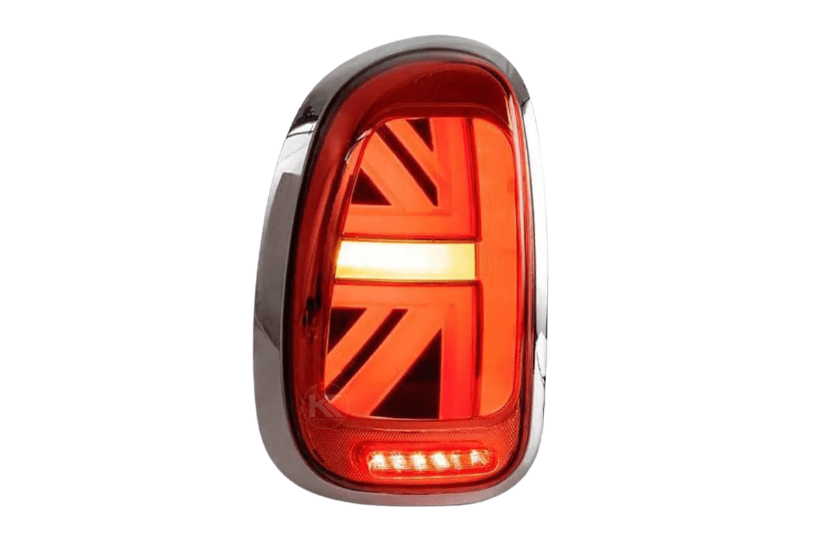 Mini Cooper Countryman R60 - Red and Smoked - LED Tail Lights Upgrade (2010-2016) - K2 Industries