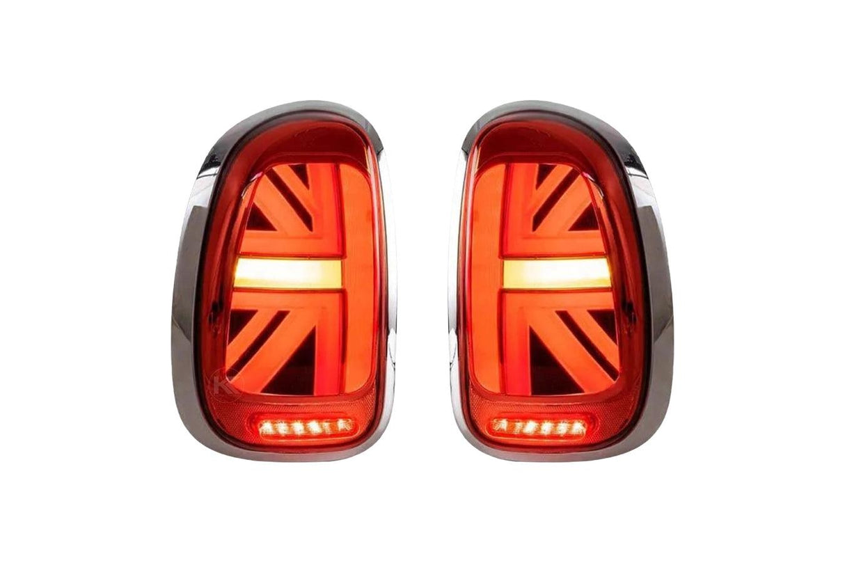 Mini Cooper Countryman R60 - Red and Smoked - LED Tail Lights Upgrade (2010-2016) - K2 Industries