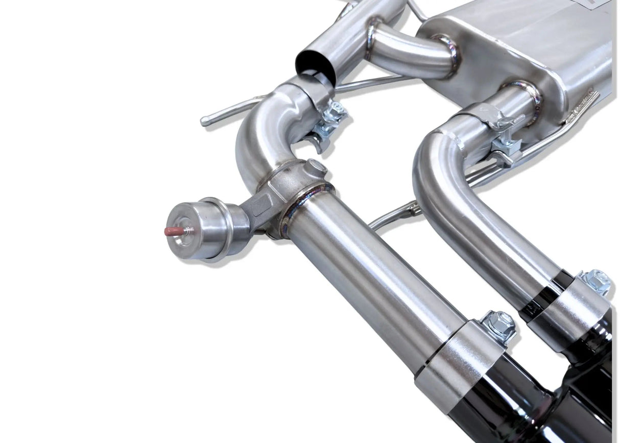 Jaguar F-Type R 5.0L Performance Exhaust System | Yonristic Performance