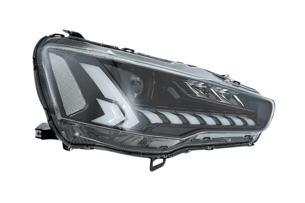 Mitsubishi Lancer Evo X Demon Eyes Dual Beam Projector Headlights (2008-2020) - K2 Industries