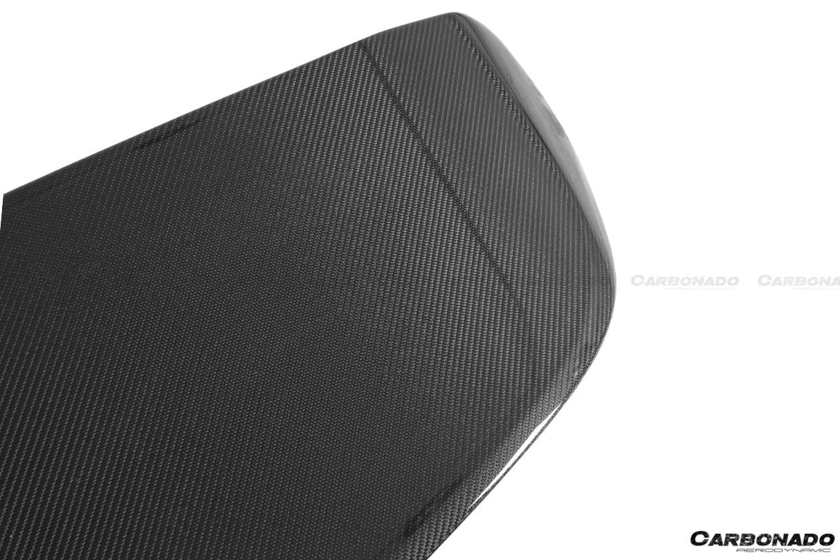 2014-2018 BMW X5 F15 VS Style Carbon Fiber Roof Spoiler