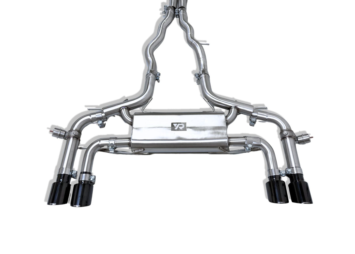 Jaguar F-Type R 5.0L Performance Exhaust System | Yonristic Performance