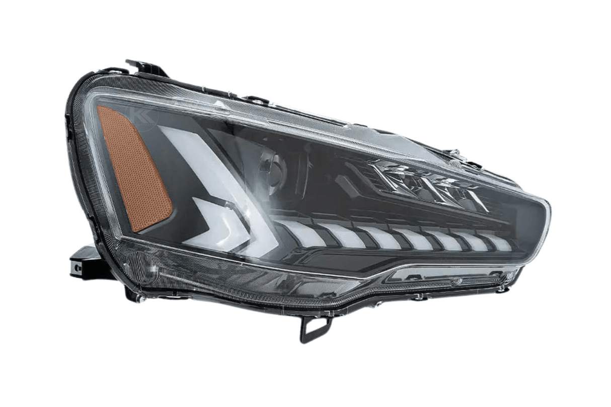 Mitsubishi Lancer Evo X Demon Eyes Dual Beam Projector Headlights (2008-2020) - K2 Industries