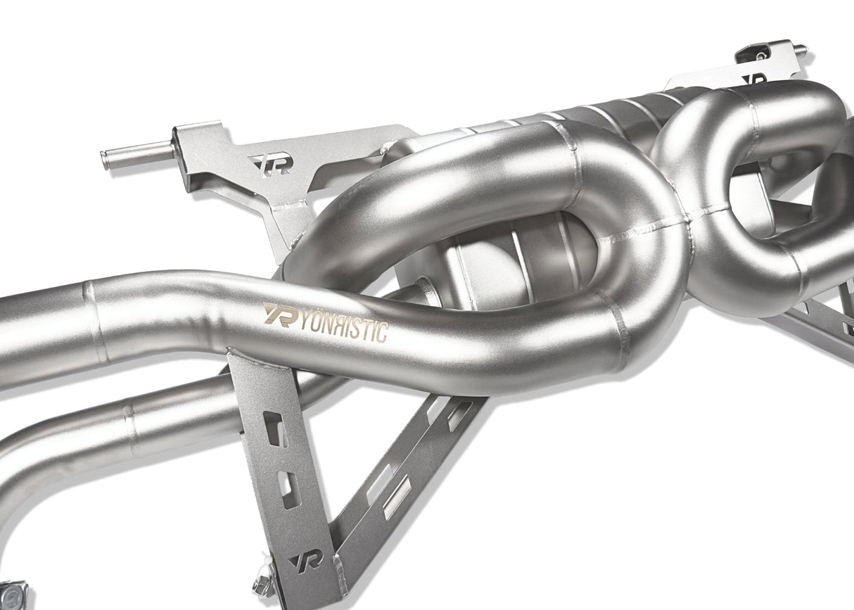 Lamborghini Huracán LP580-2 / LP610-4 Exhaust System VANTA Edition - Yonristic Performance