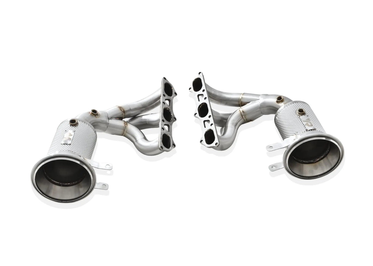 Porsche 992 GT3 / GT3RS - “MaxFlow Collector” Header VANTA Edition - Yonristic Performance