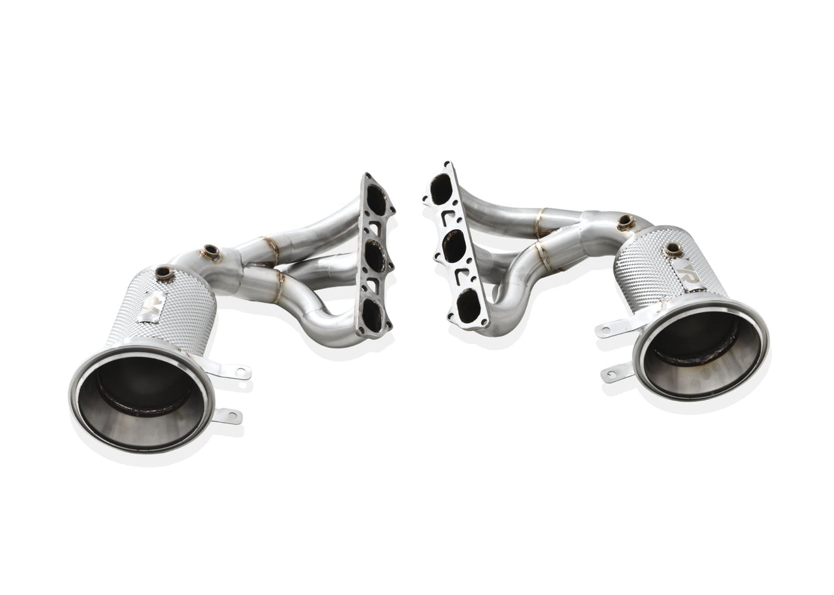 Porsche 992 GT3 / GT3RS - “MaxFlow Collector” Header VANTA Edition - Yonristic Performance