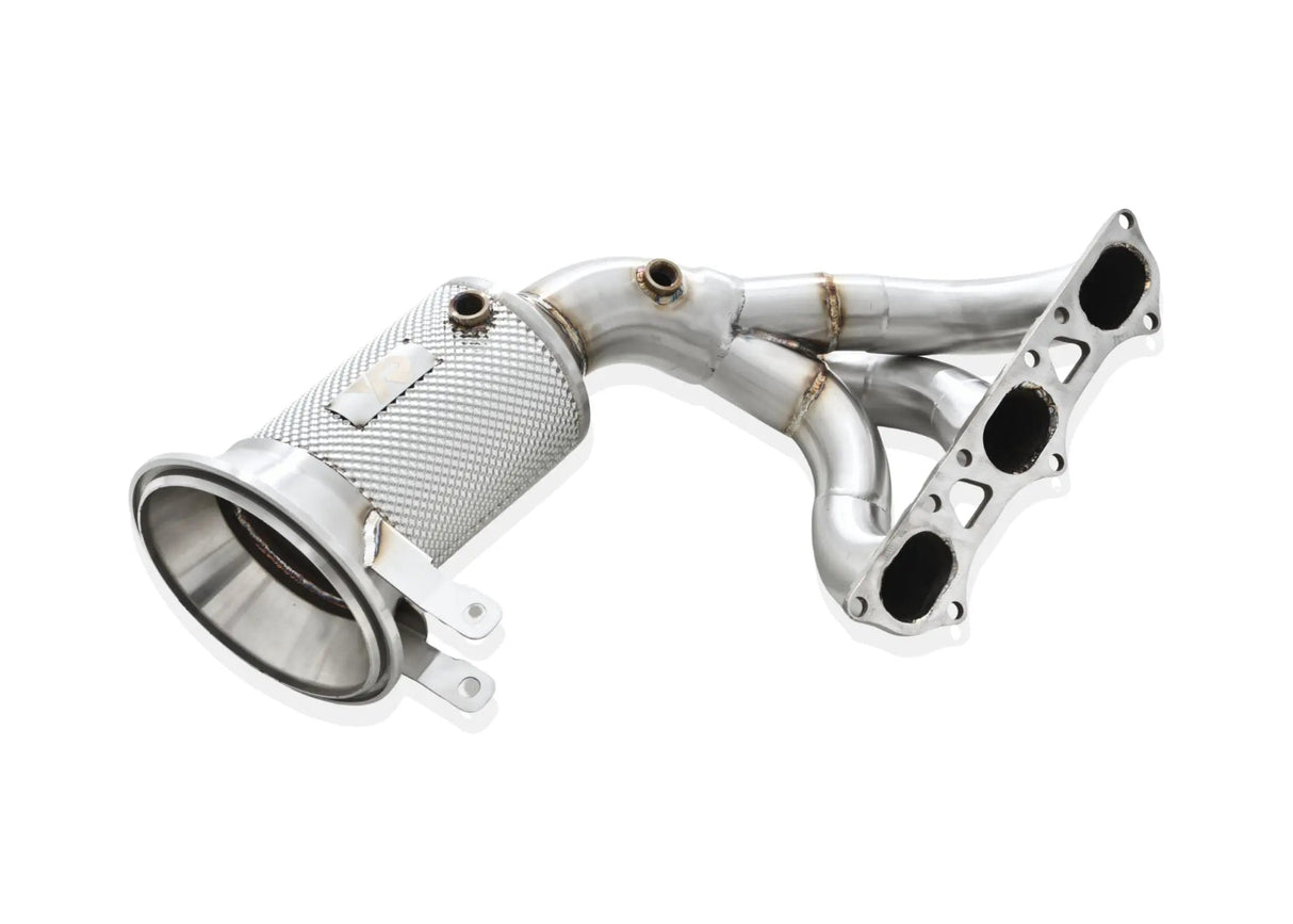 Porsche 992 GT3 / GT3RS - “MaxFlow Collector” Header VANTA Edition - Yonristic Performance