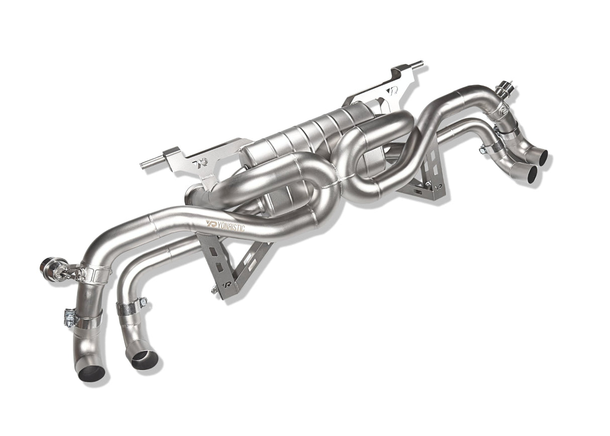 Lamborghini Huracán LP580-2 / LP610-4 Exhaust System VANTA Edition - Yonristic Performance