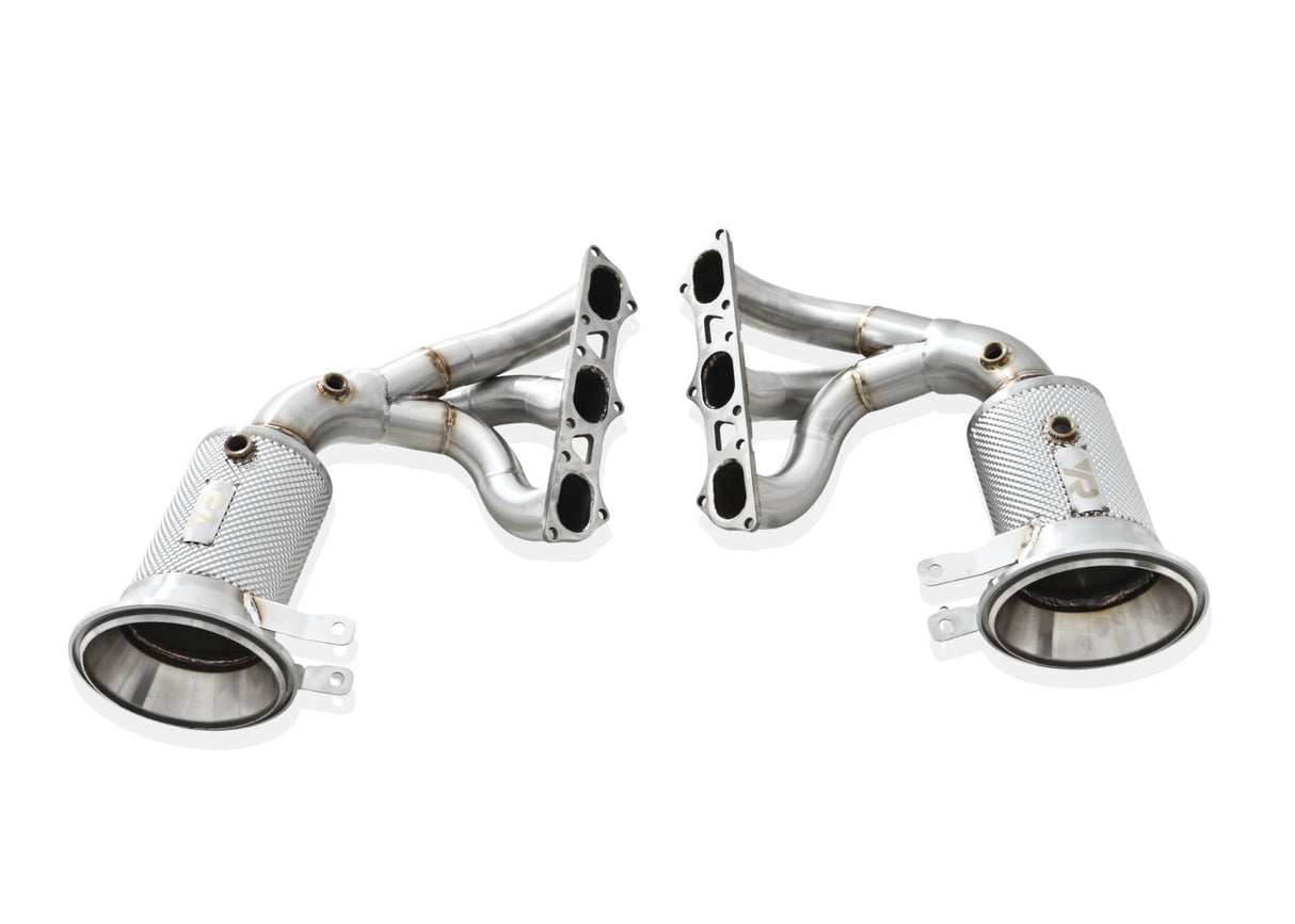 Porsche 992 GT3 / GT3RS - “MaxFlow Collector” Header VANTA Edition - Yonristic Performance