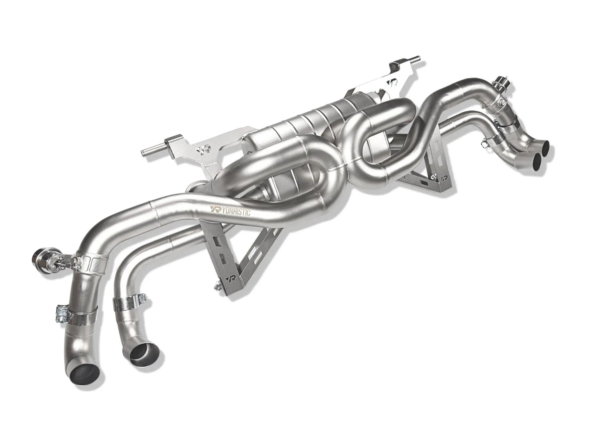 Lamborghini Huracán LP580-2 / LP610-4 Exhaust System VANTA Edition - Yonristic Performance