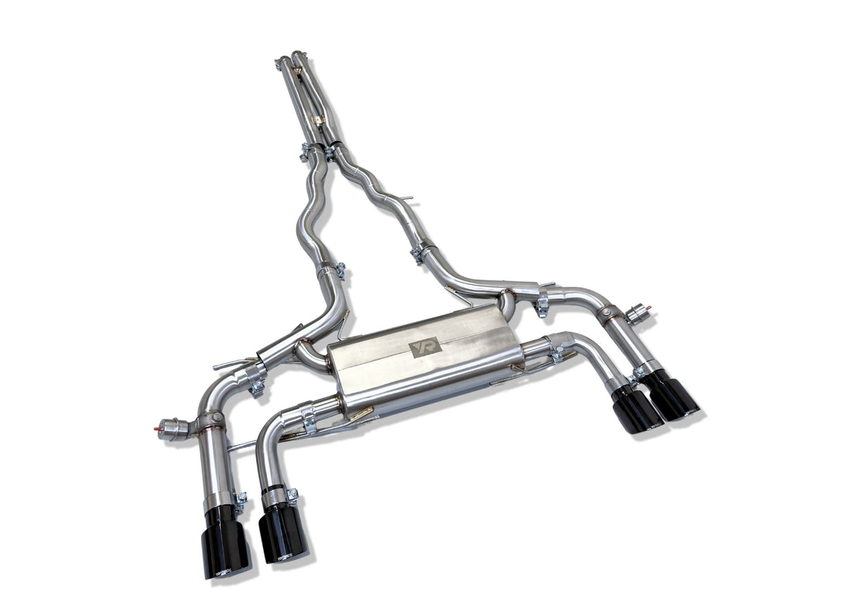 Jaguar F-Type R 5.0L Performance Exhaust System | Yonristic Performance