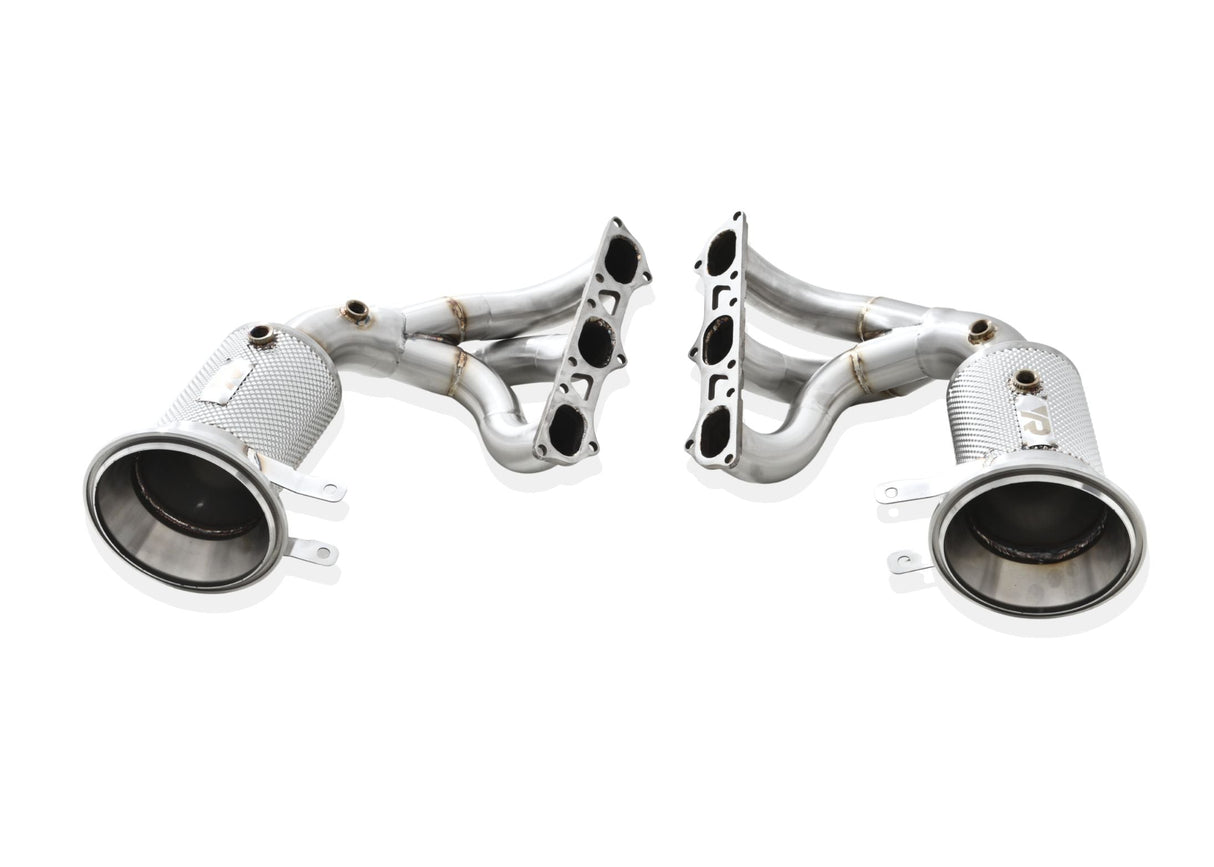 Porsche 992 GT3 / GT3RS - “MaxFlow Collector” Header VANTA Edition - Yonristic Performance