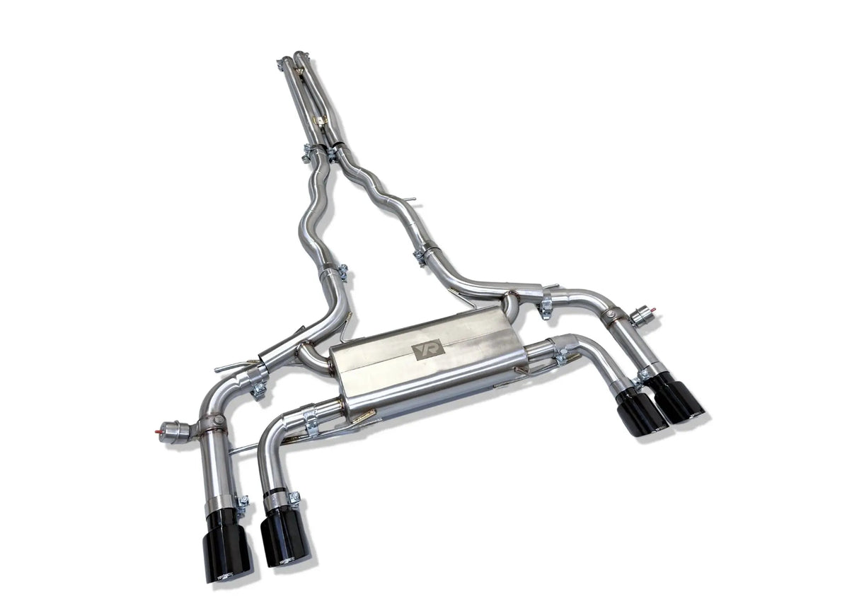 Jaguar F-Type R 5.0L Performance Exhaust System | Yonristic Performance