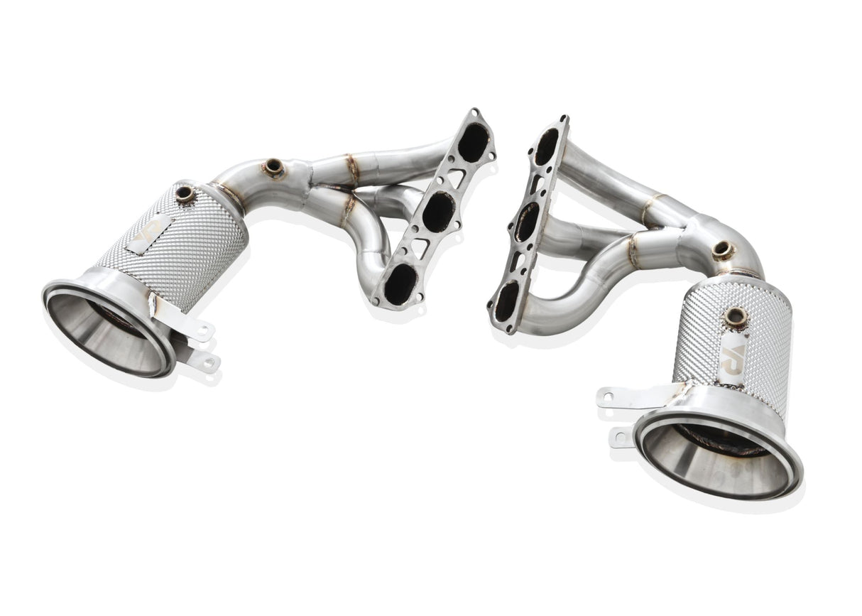 Porsche 992 GT3 / GT3RS - “MaxFlow Collector” Header VANTA Edition - Yonristic Performance