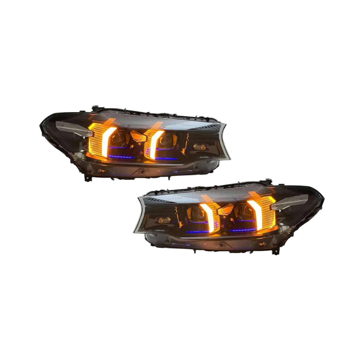BMW 5 Series G30 / G38 / M5 F90 Dual-Color LED Headlight Assembly with DRL 2018 - 2020