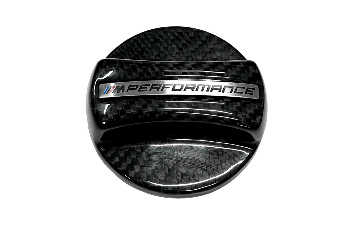 BMW MPerformance Carbon Fiber Fuel Cap Cover - K2 Industries