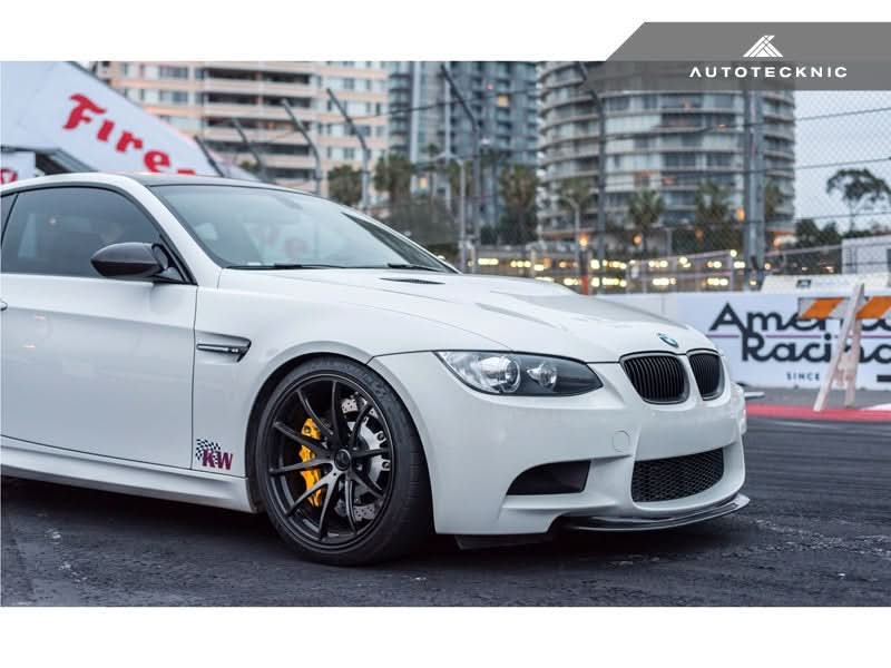 AutoTecknic Dry Carbon CRT Aero Front Lip - E90 M3 | E92 M3 | E93 M3
