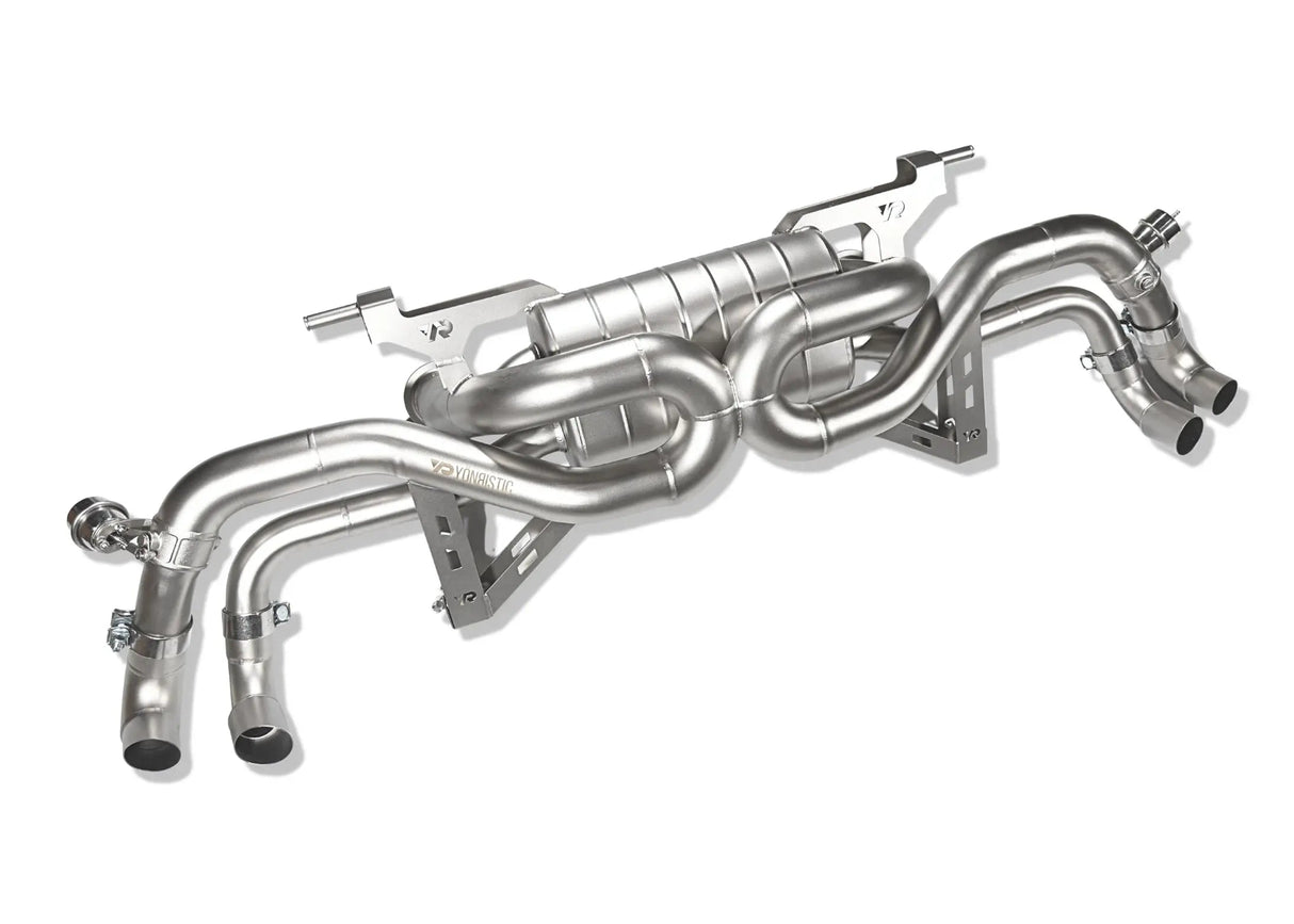 Lamborghini Huracán LP580-2 / LP610-4 Exhaust System VANTA Edition - Yonristic Performance
