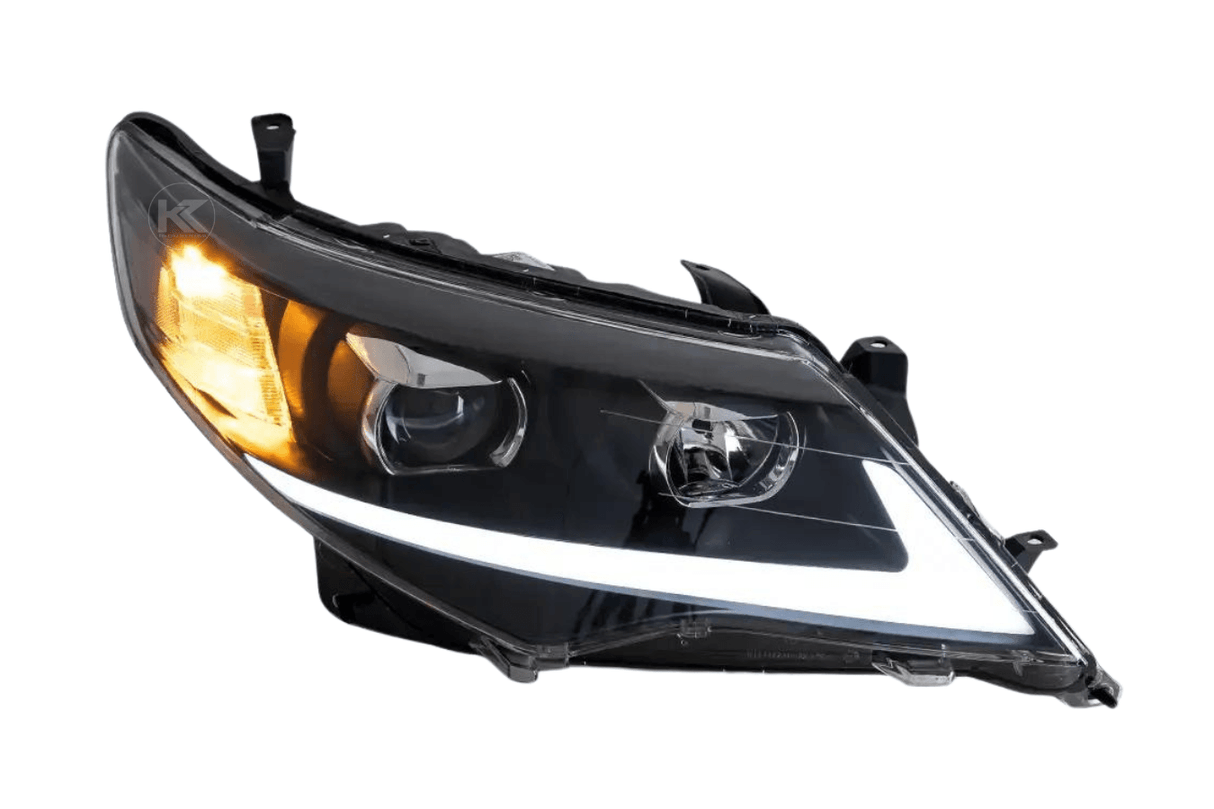 Toyota Camry 7th Gen XV50 Pre-Facelift Regular Models Projector Headlights Upgrade (2011-2014) - K2 Industries
