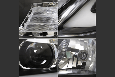 Toyota Camry 6th Gen XV40 Facelift Regular Models Sedan Projector Headlights Upgrade (2009-2011) - K2 Industries