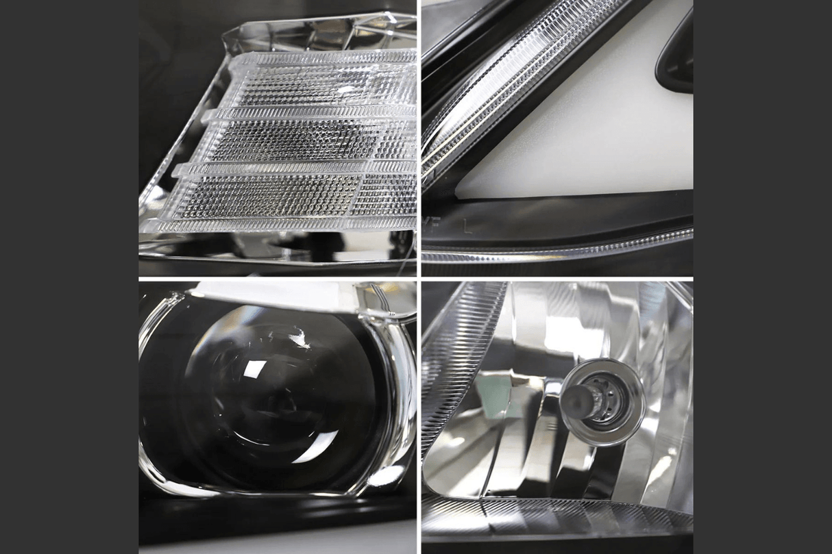 Toyota Camry 6th Gen XV40 Facelift Regular Models Sedan Projector Headlights Upgrade (2009-2011) - K2 Industries