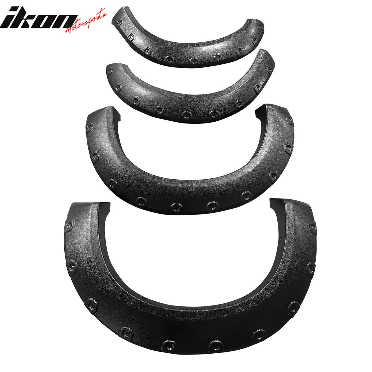 2011-2014 Ford F-250 F-350 Super Duty Wheel Arch Cover Fender Flares