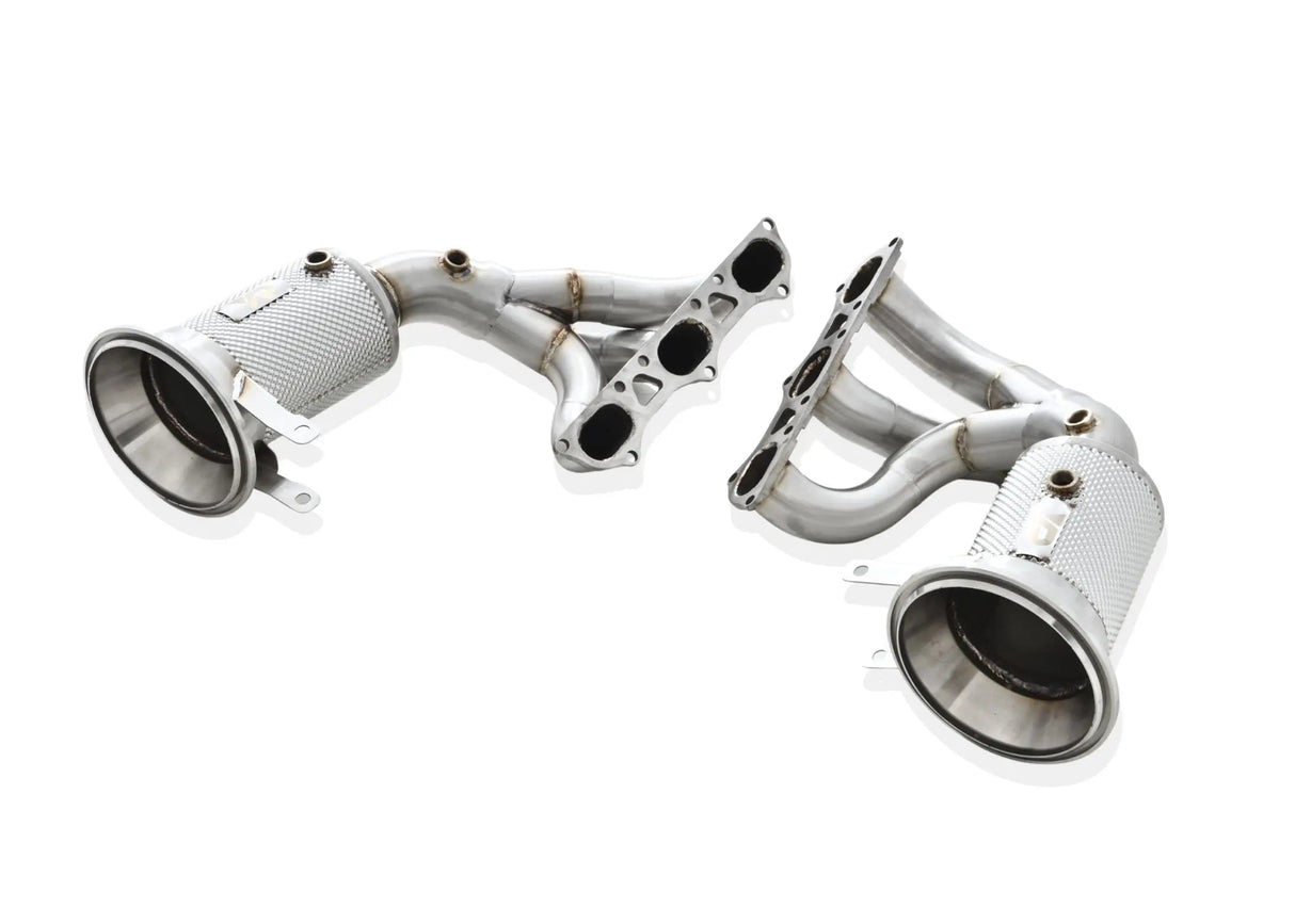 Porsche 992 GT3 / GT3RS - “MaxFlow Collector” Header VANTA Edition - Yonristic Performance
