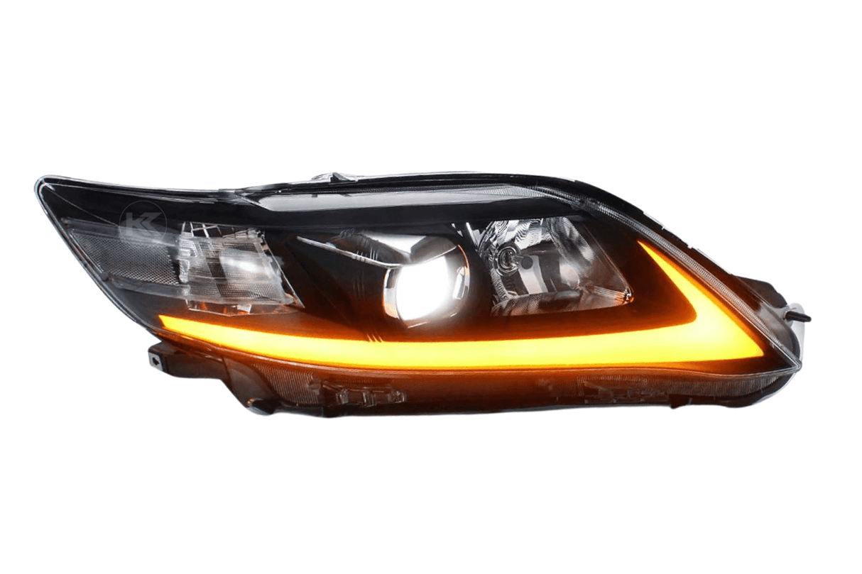 Toyota Camry 6th Gen XV40 Facelift Regular Models Sedan Projector Headlights Upgrade (2009-2011) - K2 Industries