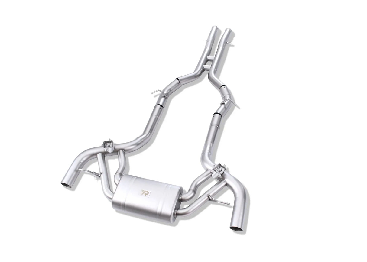 Mercedes-Benz AMG GT Valved Sports Exhaust System - Yonristic Performance