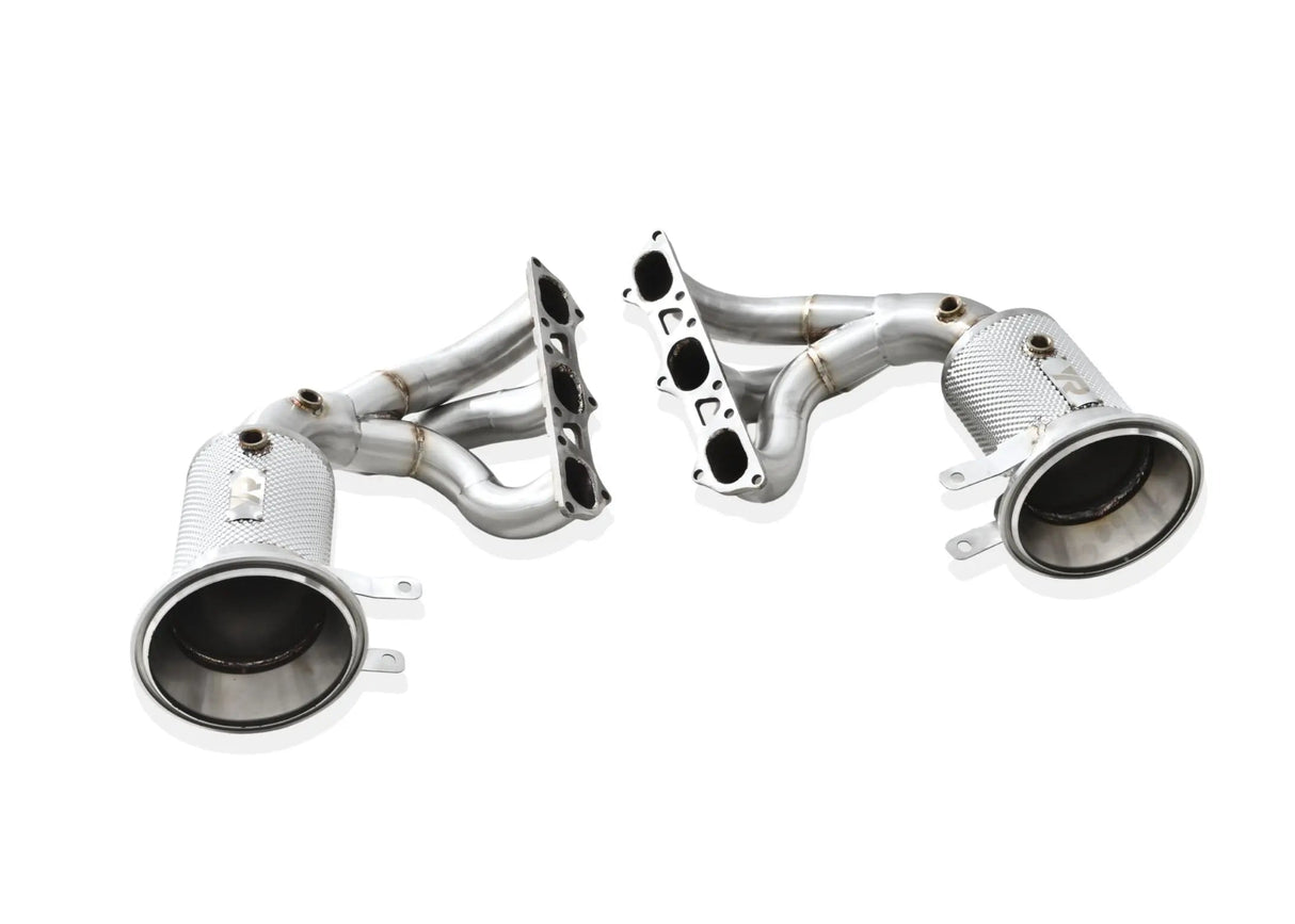 Porsche 992 GT3 / GT3RS - “MaxFlow Collector” Header VANTA Edition - Yonristic Performance