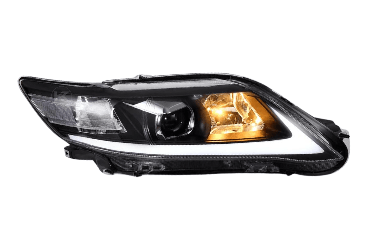 Toyota Camry 6th Gen XV40 Facelift Regular Models Sedan Projector Headlights Upgrade (2009-2011) - K2 Industries
