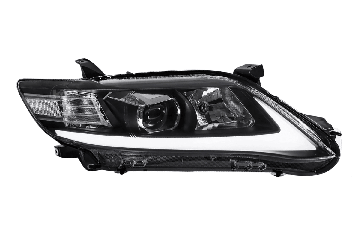 Toyota Camry 6th Gen XV40 Facelift Regular Models Sedan Projector Headlights Upgrade (2009-2011) - K2 Industries