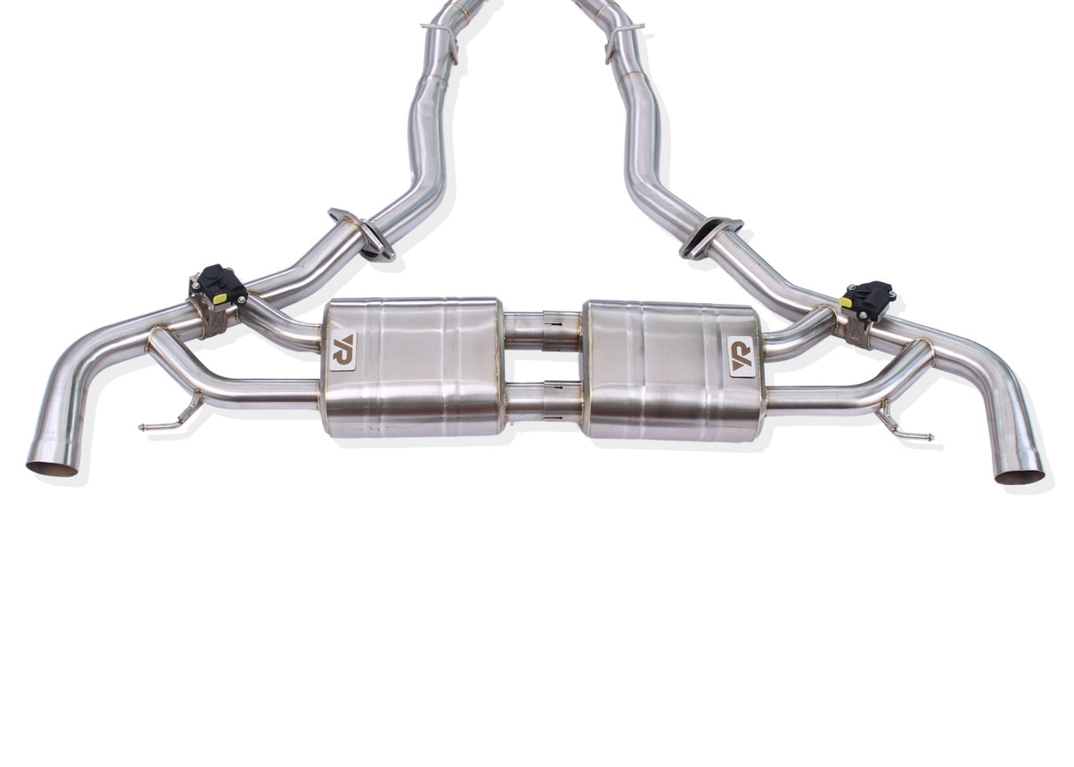 BMW G05 X5 / X6 40i Performance Exhaust System Valved - Yonristic Performance