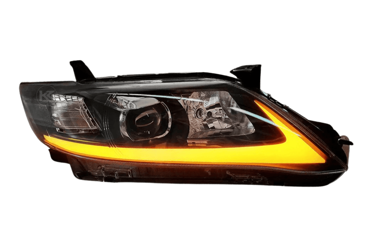 Toyota Camry 6th Gen XV40 Facelift Regular Models Sedan Projector Headlights Upgrade (2009-2011) - K2 Industries
