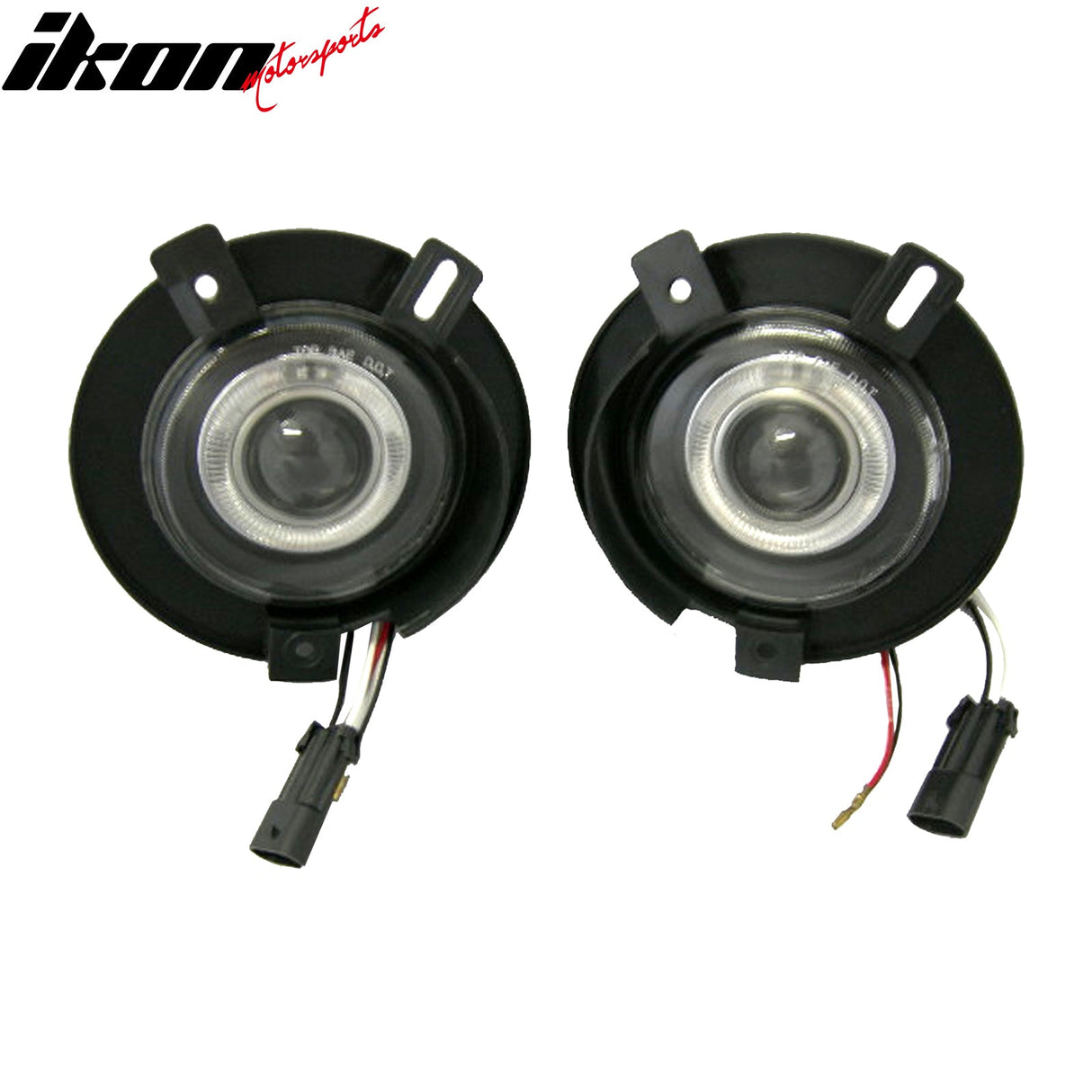 2002-2003 Ford Explorer Ring Style 2PCS Front Projector Fog Lights