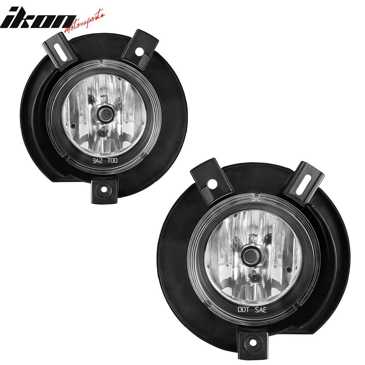 2002-2003 Ford Explorer Ring Style 2PCS Front Projector Fog Lights