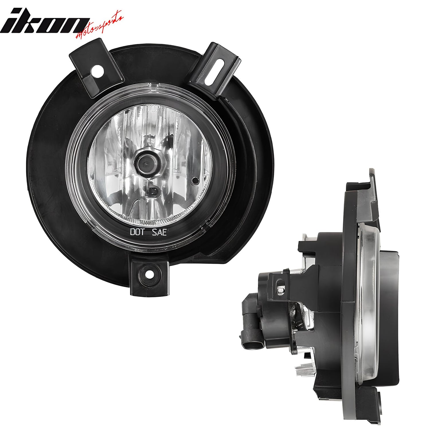 2002-2003 Ford Explorer Ring Style 2PCS Front Projector Fog Lights