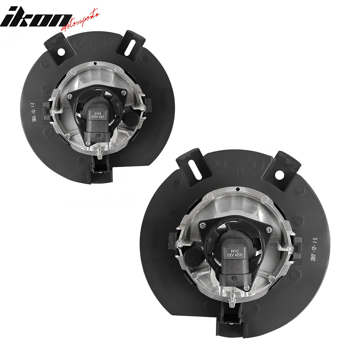 2002-2003 Ford Explorer Ring Style 2PCS Front Projector Fog Lights