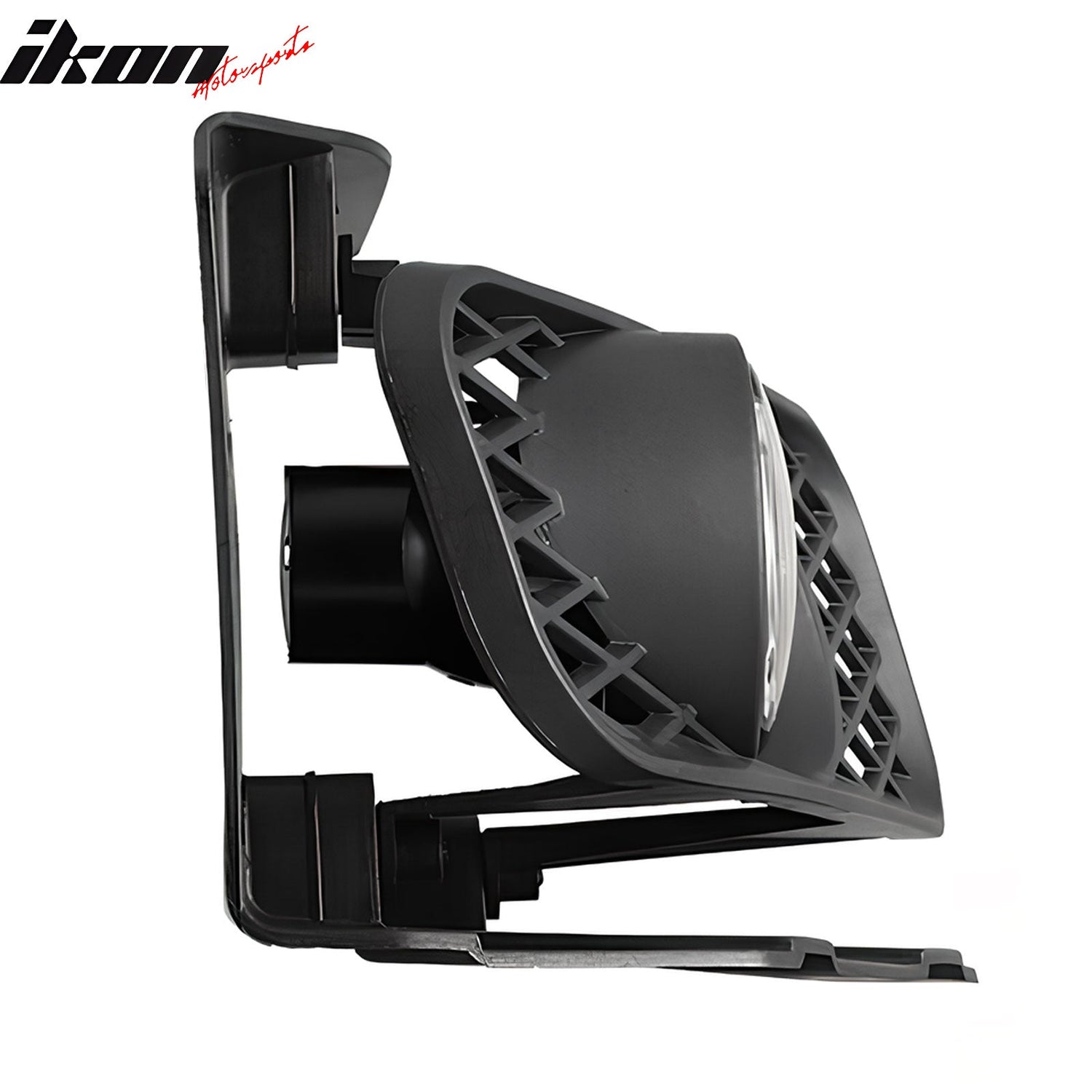 1999-2003 Ford F-150 Ring Style 2PC Projector Fog Lights Black Housing