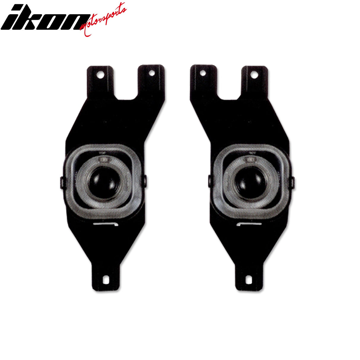 2001-2006 Ford F-250 Ring Style 2PCS Front Projector Fog Lights