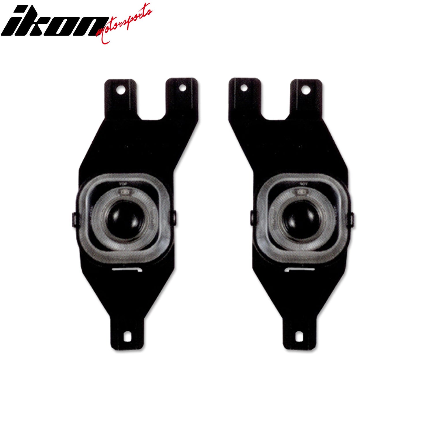 2001-2006 Ford F-250 Ring Style 2PCS Front Projector Fog Lights