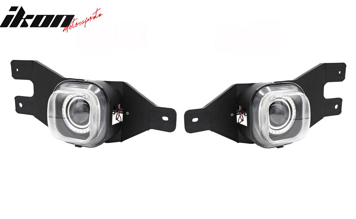 2001-2006 Ford F-250 Ring Style 2PCS Front Projector Fog Lights