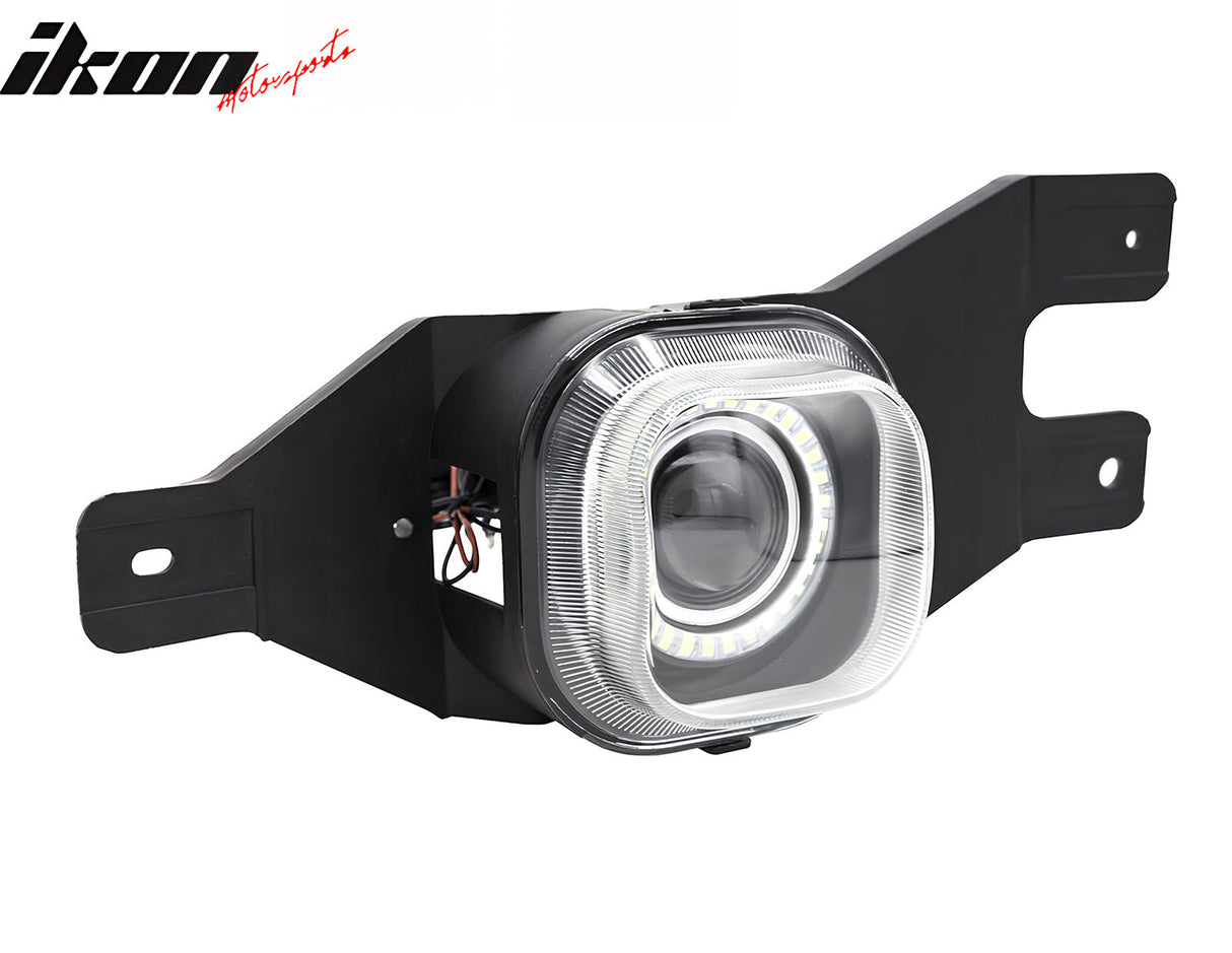 2001-2006 Ford F-250 Ring Style 2PCS Front Projector Fog Lights