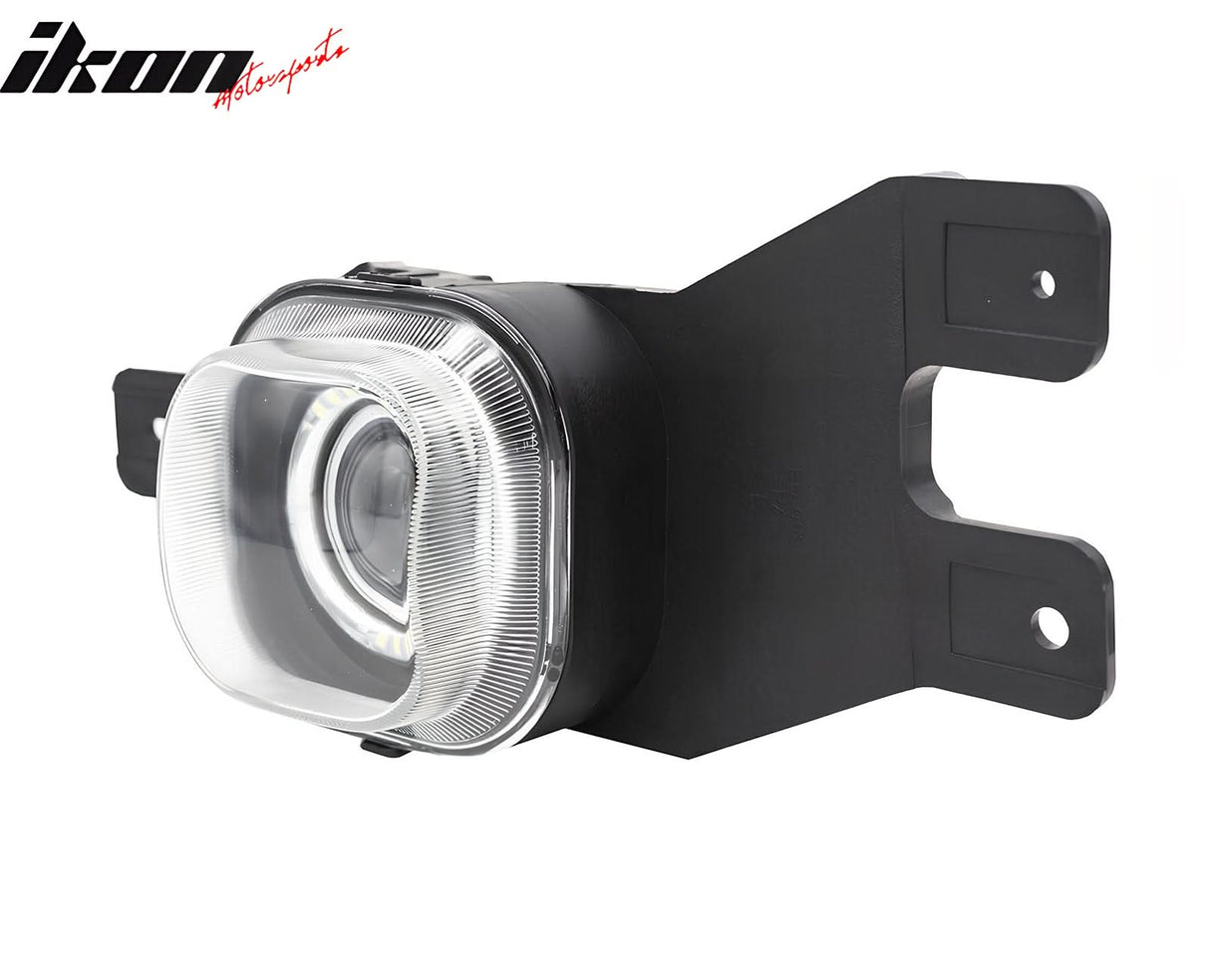 2001-2006 Ford F-250 Ring Style 2PCS Front Projector Fog Lights