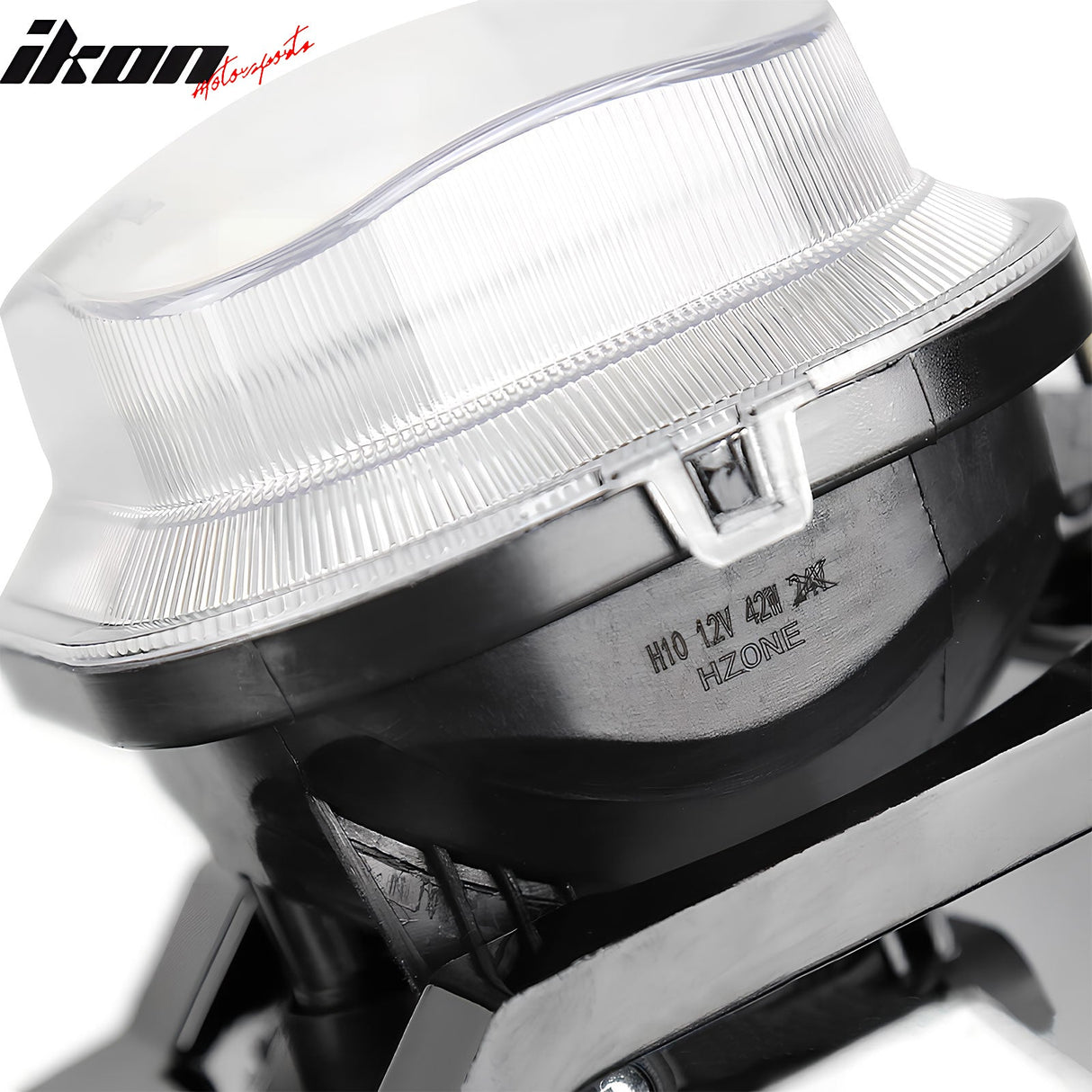 2001-2006 Ford F-250 Ring Style 2PCS Front Projector Fog Lights