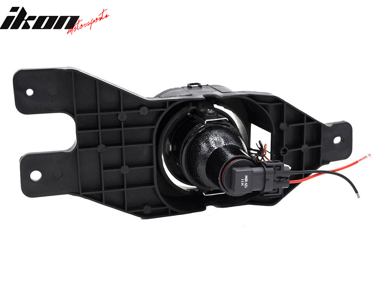 2001-2006 Ford F-250 Ring Style 2PCS Front Projector Fog Lights