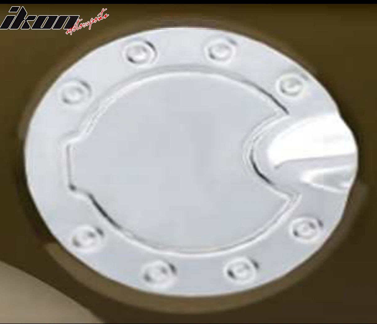 2004-2009 Dodge Durango Mirror Finish Gas Door Cover Stainless Steel